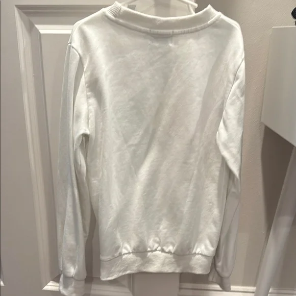 Lola and the boys size 8 Sweatshirt with Colorful 'HAPPY' Design - Picture 3 of 5